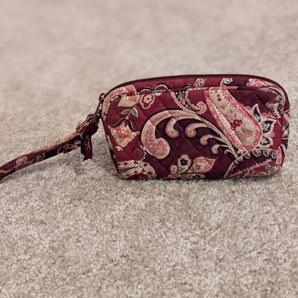 Vera Bradley Wristlet Wallet - Piccadilly Plum